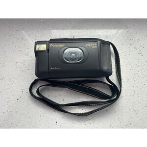 Vintage Polaroid Captiva SLR Instant 95 Film Camera Auto Focus